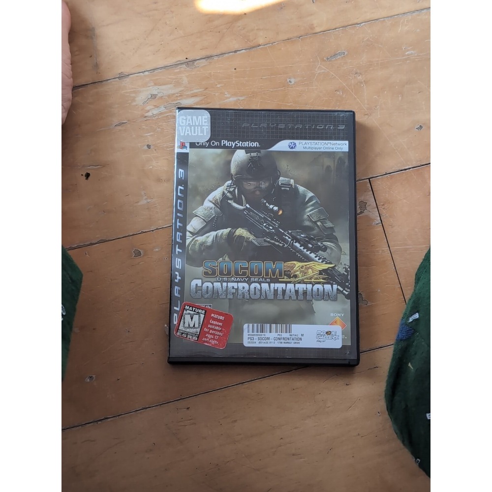 SOCOM: U.S. Navy SEALs Confrontation (Sony PlayStation 3, 2008)‎